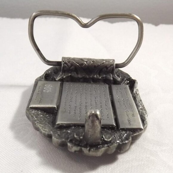 1984 Dakota Wildlife Limited Edition Commemorative Belt Buckle - 605/1000 - Picture 3 of 10